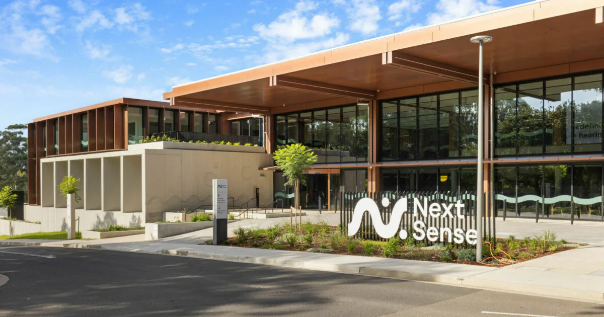 Next Sense school entrance, Macquarie Park
